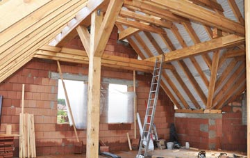 Plain An Gwarry attic trusses