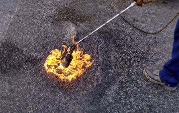 Plain An Gwarry flat roofing repairs