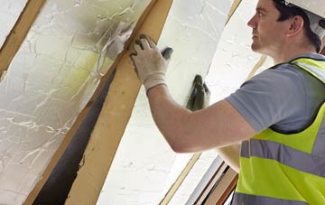 Plain An Gwarry loft insulation