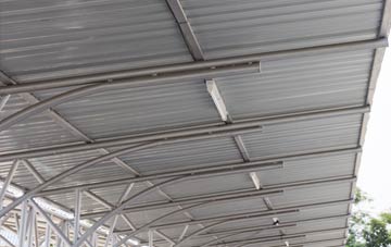 installing Plain An Gwarry metal roofing