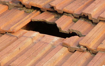 roof repair Plain An Gwarry, Cornwall