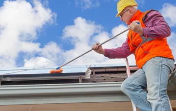 Plain An Gwarry soft wash roof cleaning
