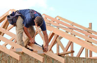 Plain An Gwarry roof trusses
